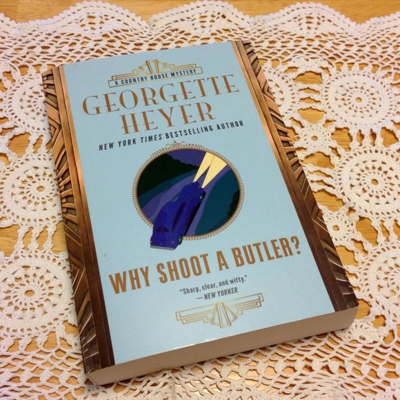 Book Sale! 3 for $10! Mystery - Why Shoot a Butler, G. Heyer - Picture 1 of 8